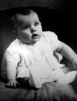 Ringo Starr as a baby
