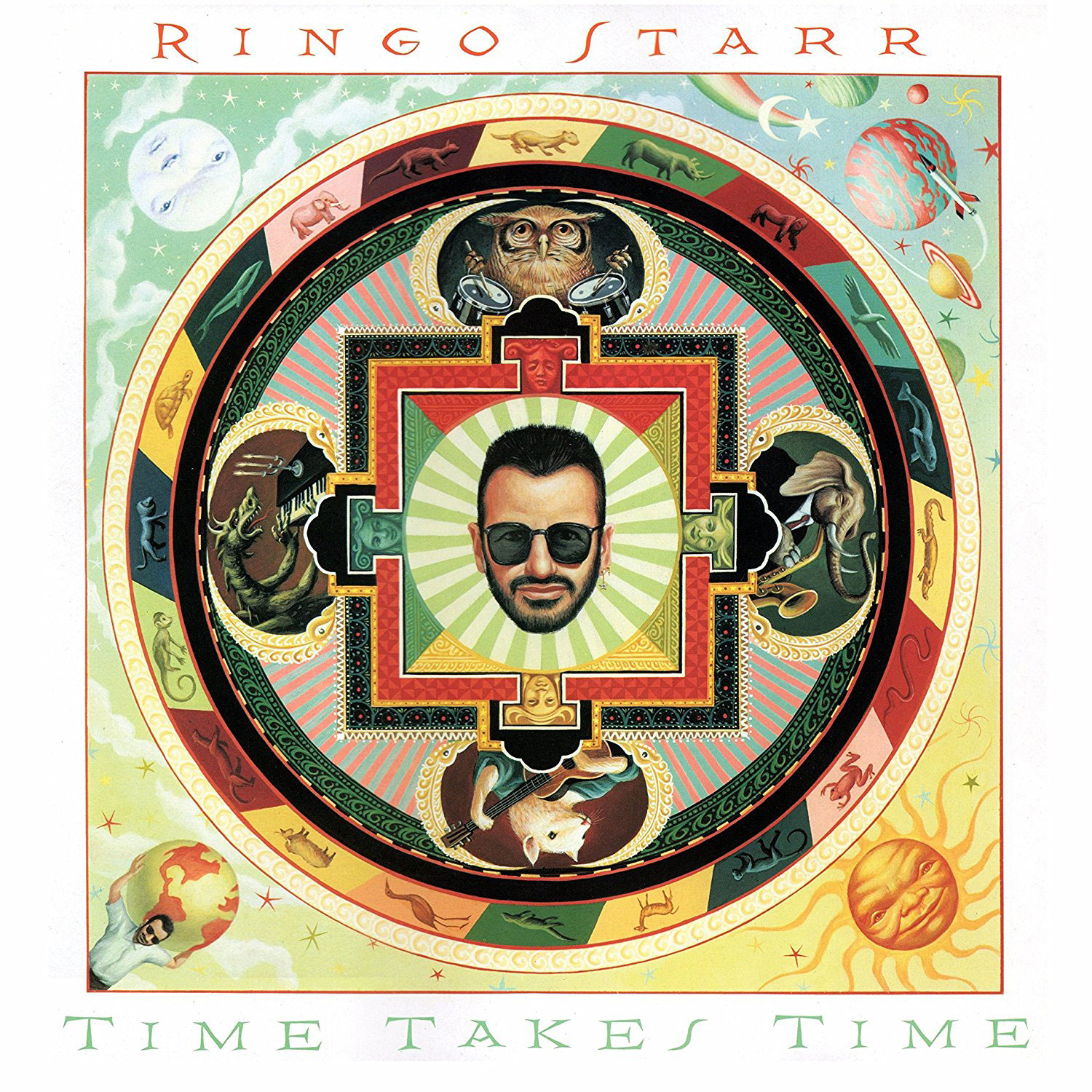 Ringo Starr - Time Takes Time, Releases