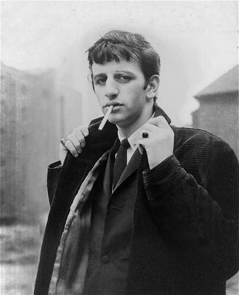 Ringo Starr, Liverpool, 1962