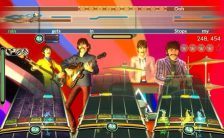 Sgt Pepper scene from The Beatles: Rock Band