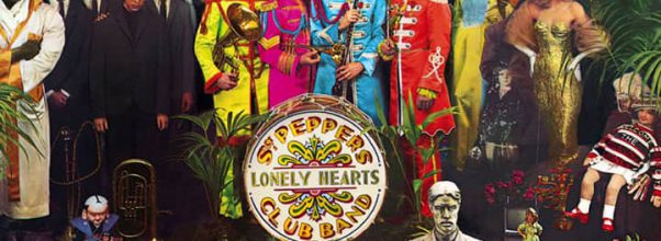 Sgt Pepper's Lonely Hearts Club Band album artwork