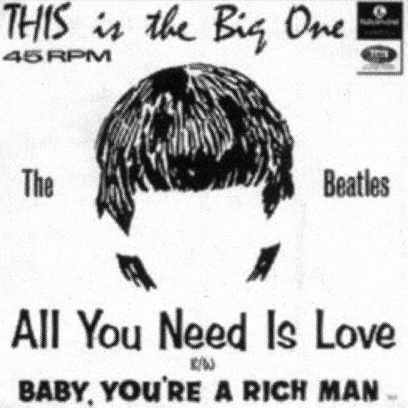 All You Need Is Love single artwork - South Africa