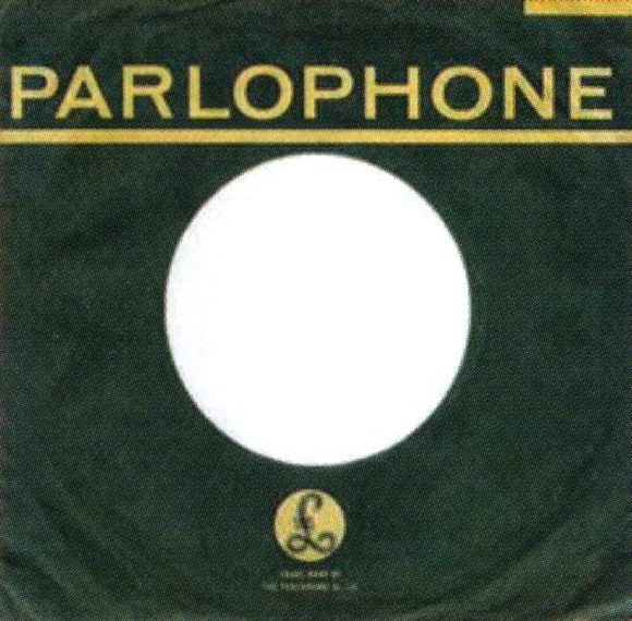 Parlophone single sleeve, 1963-64 - South Africa