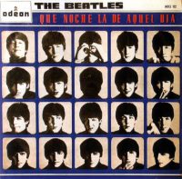 Que Noche La De Aquiel Dia (A Hard Day's Night) album artwork - Spain