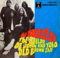 The Ballad Of John And Yoko single artwork - Spain