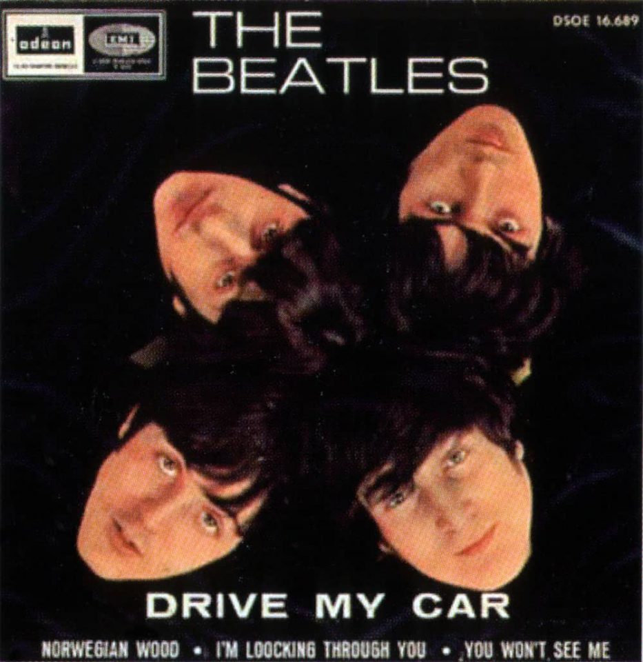 Drive My Car EP artwork - Spain