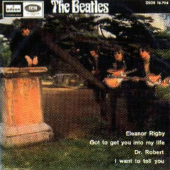 Eleanor Rigby EP artwork - Spain