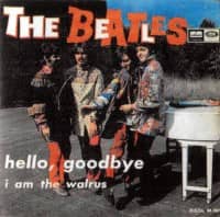 Hello, Goodbye single artwork – Spain