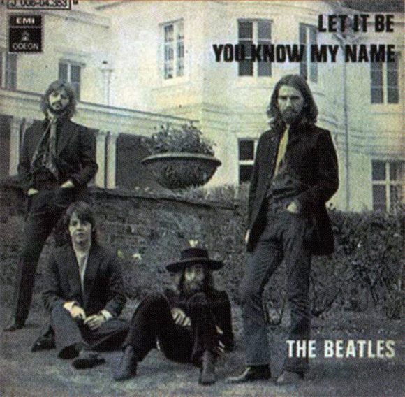 Let It Be single artwork - Spain