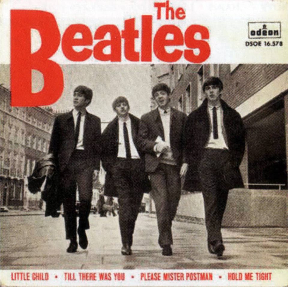 the beatles tell me why 45