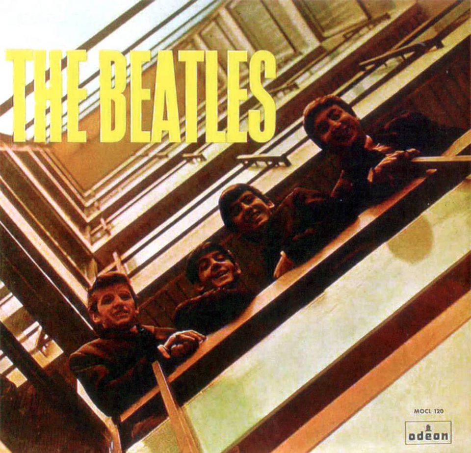 Please Please Me album artwork - Spain