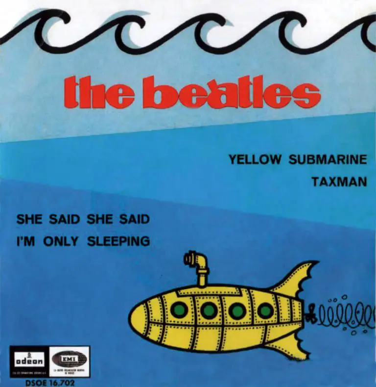 yellow submarine song writer