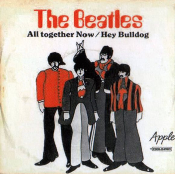 All Together Now single artwork - Sweden