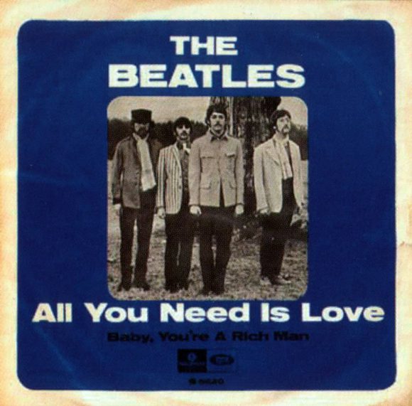 All You Need Is Love single artwork - Sweden