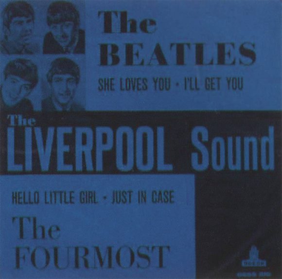 The Liverpool Sound EP artwork - Sweden