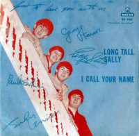 Long Tall Sally single artwork - Sweden