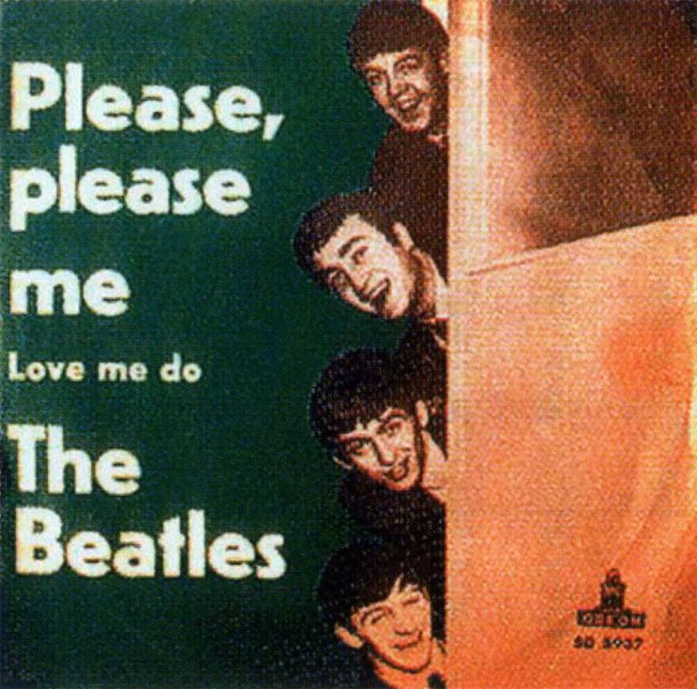 Please Please Me single artwork – Sweden | The Beatles Bible