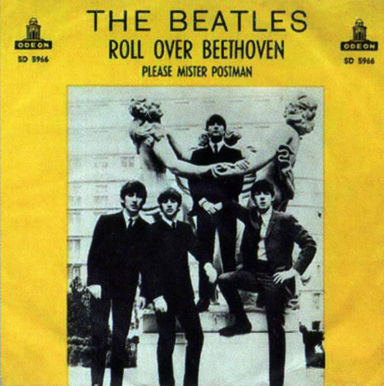 Roll Over Beethoven Single Artwork – Sweden | The Beatles Bible