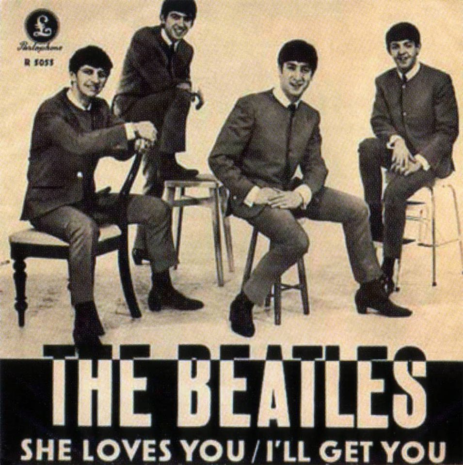 She Loves You Single Artwork – Sweden | The Beatles Bible