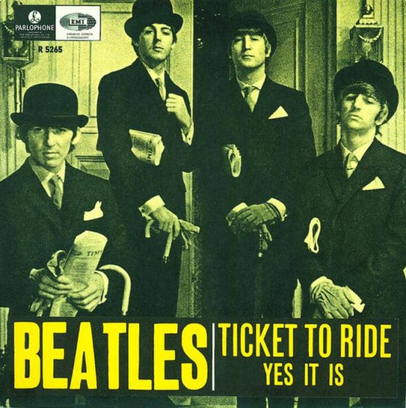 Ticket To Ride single artwork - Sweden