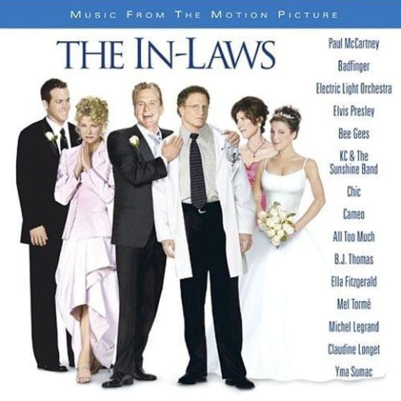 The In-Laws soundtrack artwork