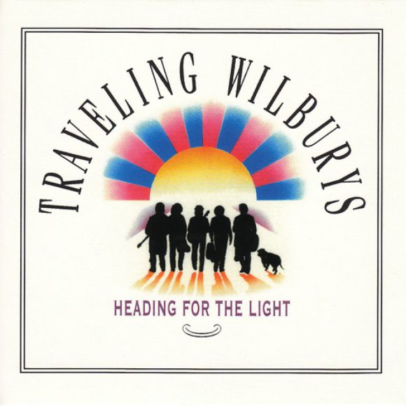 The Traveling Wilburys – Heading For The Light single artwork