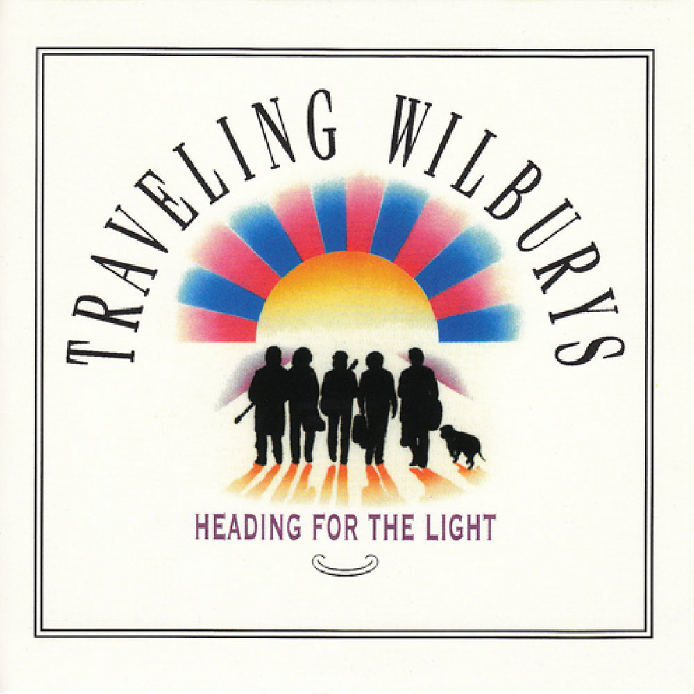 Heading For The Light Traveling Wilburys The Beatles Bible   Traveling Wilburys Heading For The Light 01 