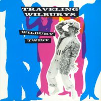 The Traveling Wilburys – Wilbury Twist single artwork