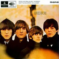 Beatles For Sale EP artwork – United Kingdom
