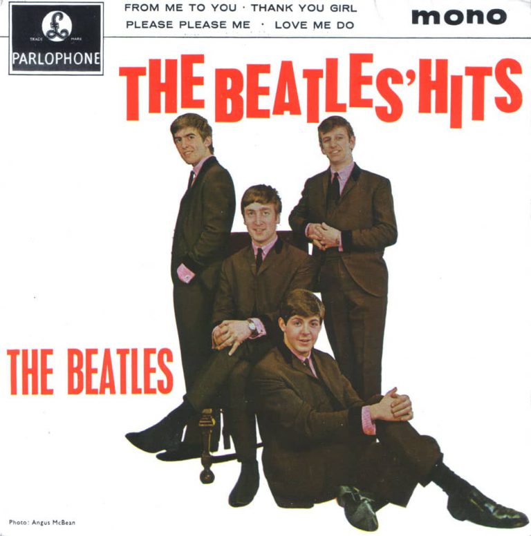 The Beatles’ Hits EP Artwork – United Kingdom | The Beatles Bible