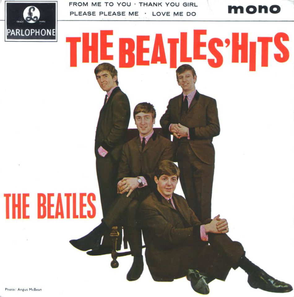 6 September 1963: UK EP release: The Beatles' Hits | The Beatles Bible