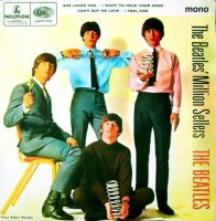 The Beatles' Million Sellers EP artwork - United Kingdom