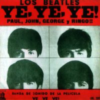 Ye, Ye, Ye! Paul, John, George y Ringo! (A Hard Day's Night) album artwork - Uruguay