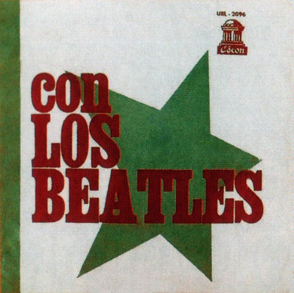 Con Los Beatles (With The Beatles) album artwork - Uruguay