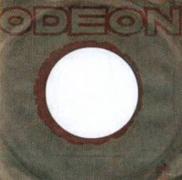 Odeon single sleeve, 1966-67 - Uruguay