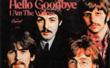 Hello, Goodbye single artwork - USA