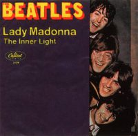 Lady Madonna single artwork - USA