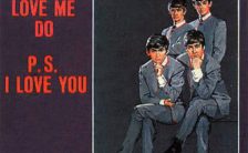 Love Me Do single artwork - USA