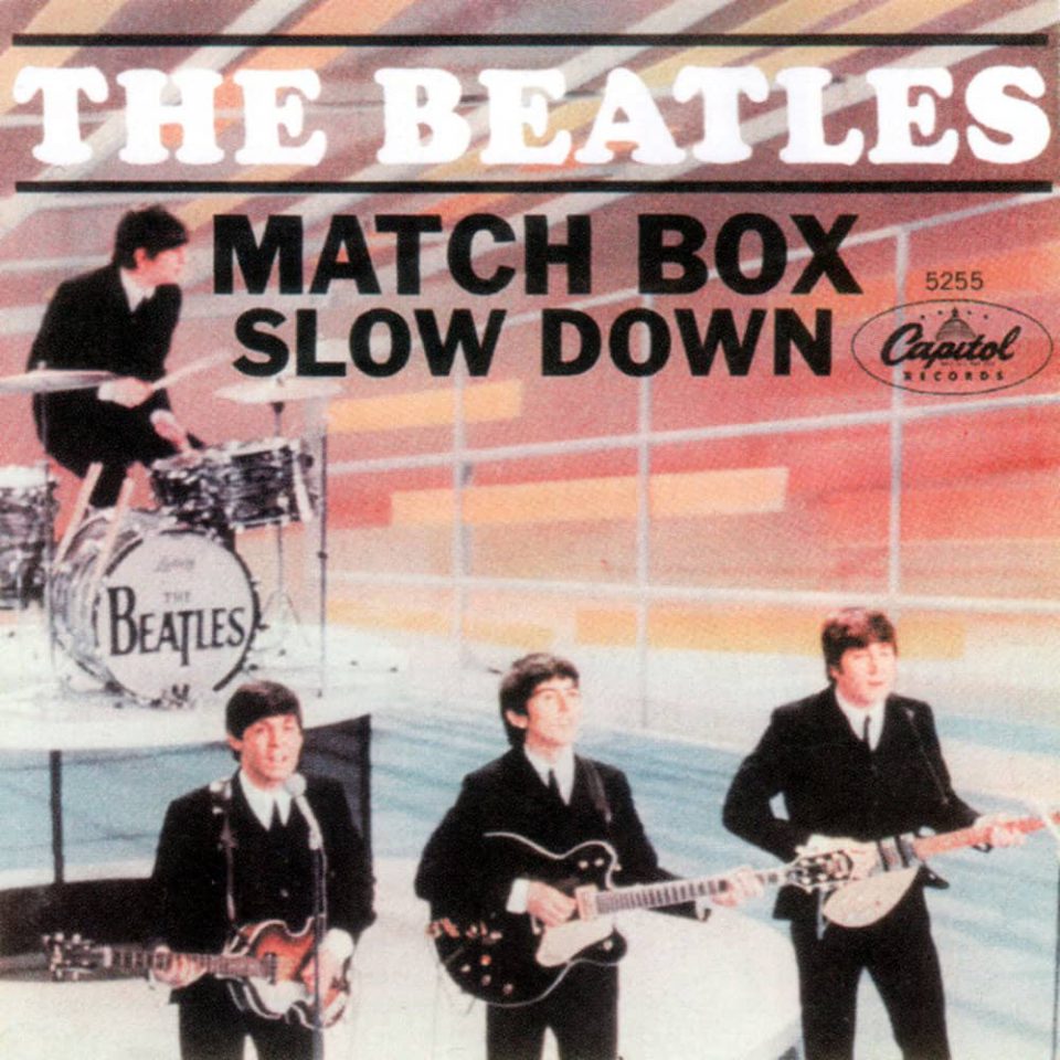 Matchbox single artwork - USA