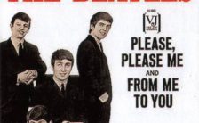 Please Please Me single artwork - USA