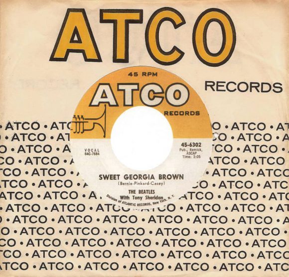 Sweet Georgia Brown single artwork - USA