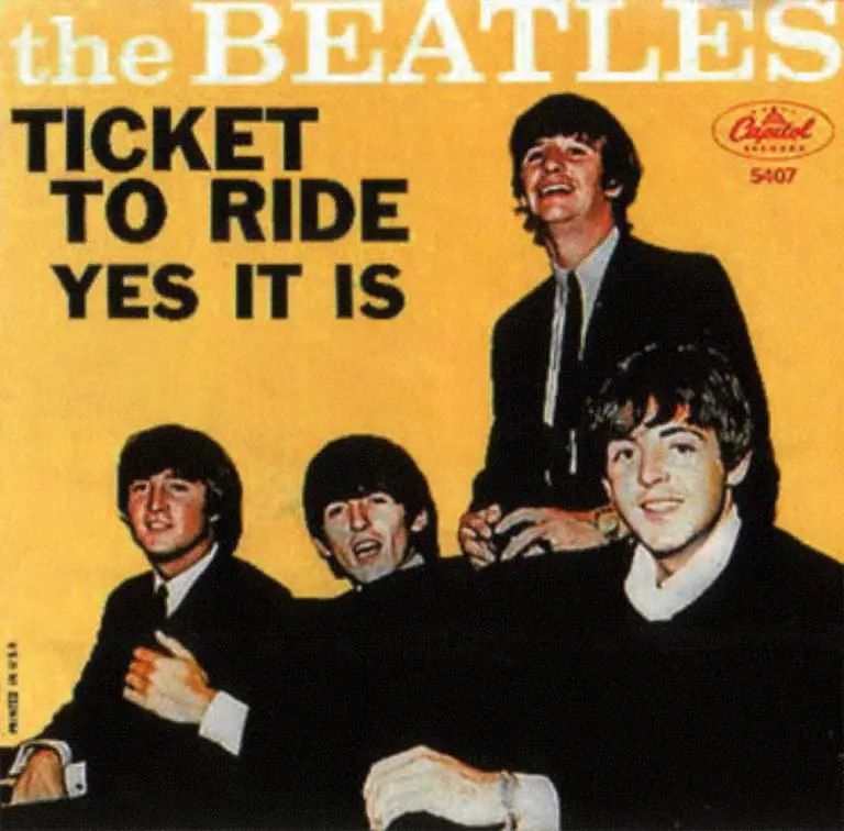 ticket to ride song beatles