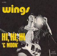 Wings – Hi, Hi, Hi/C Moon single cover
