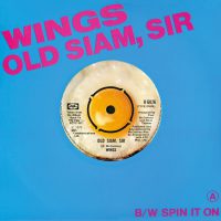 Wings – Old Siam, Sir single