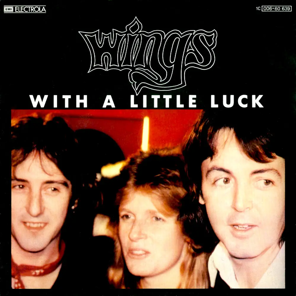 With A Little Luck | Paul McCartney & Wings | The Beatles Bible