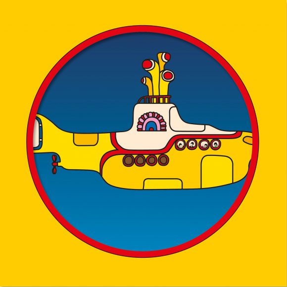 The Beatles' Yellow Submarine/Eleanor Rigby – 2018 limited edition picture disc single