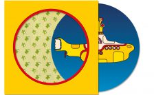 The Beatles' Yellow Submarine/Eleanor Rigby – 2018 limited edition picture disc single (front)