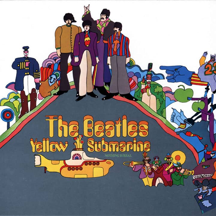 13 January 1969: US album release: Yellow Submarine | The Beatles