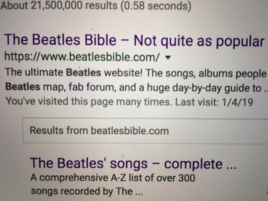 Fab Forum | The Beatles Bible