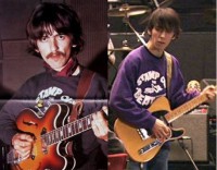 george & dhani – stamp out the beatles